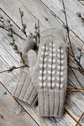 Soft Mittens Knitting Pattern