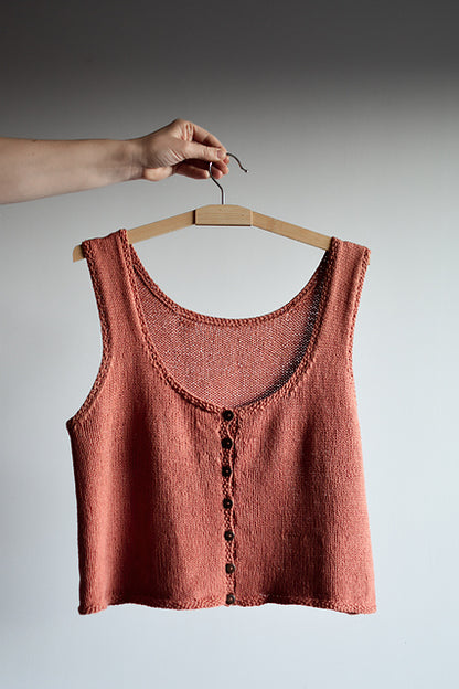 Summer Top Knitting Pattern