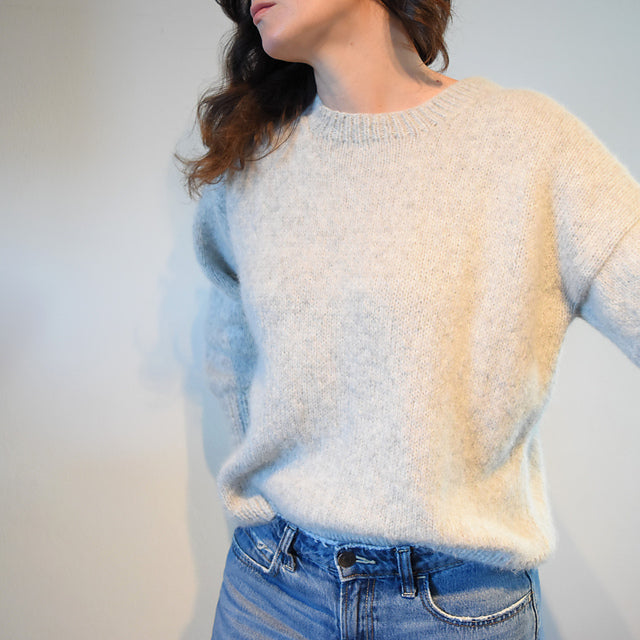 Comfy Sweater Knitting Pattern