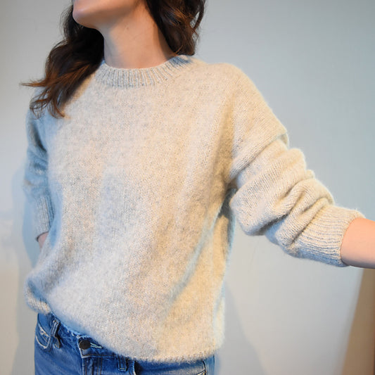 Comfy Sweater Knitting Pattern
