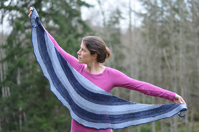 Shawl Layers Knitting Pattern