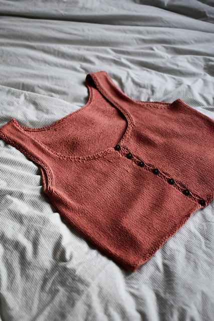 Summer Top Knitting Pattern