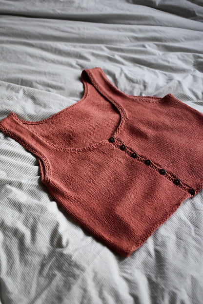 Summer Top Knitting Pattern