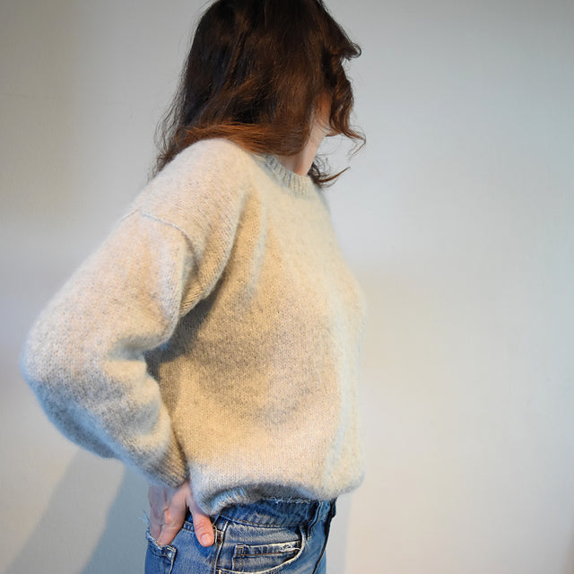 Comfy Sweater Knitting Pattern