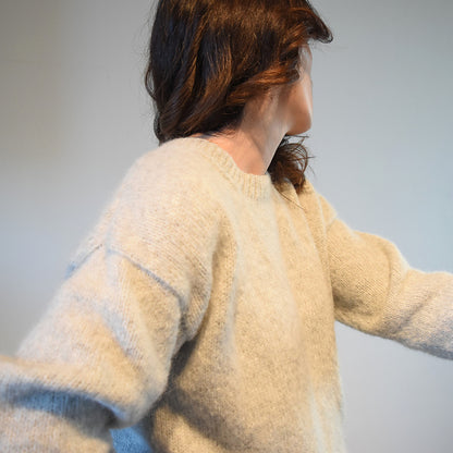 Comfy Sweater Knitting Pattern