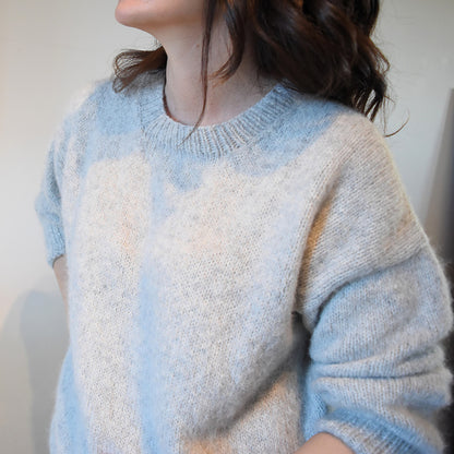 Comfy Sweater Knitting Pattern