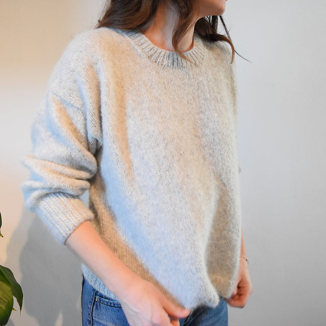 Comfy Sweater Knitting Pattern