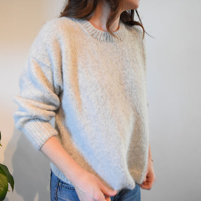 Comfy Sweater Knitting Pattern