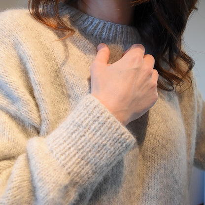 Comfy Sweater Knitting Pattern