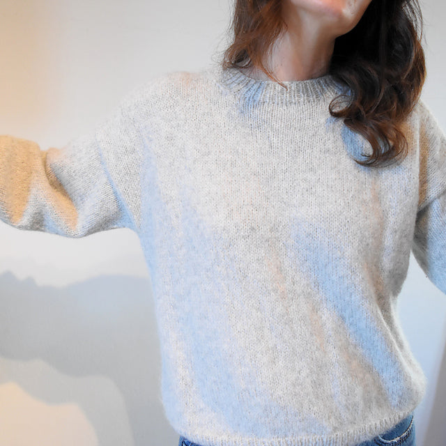Comfy Sweater Knitting Pattern