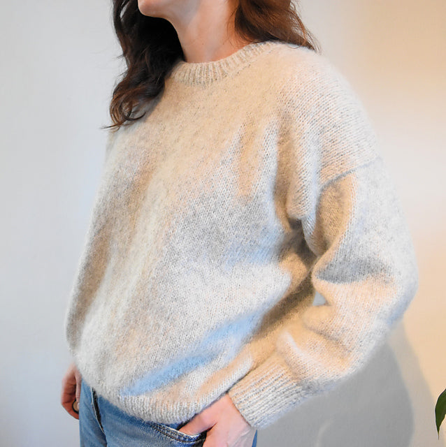 Comfy Sweater Knitting Pattern