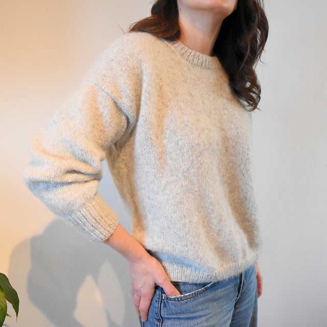 Comfy Sweater Knitting Pattern