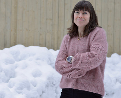 Peak Sweater Knitting Pattern