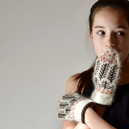 Winter Mittens Knitting Pattern