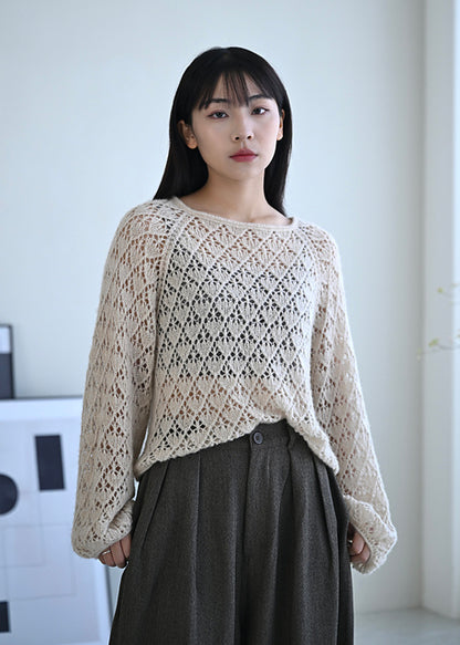 Fern Sweater  Knitting Pattern
