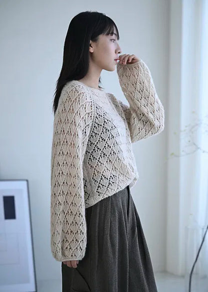 Fern Sweater  Knitting Pattern