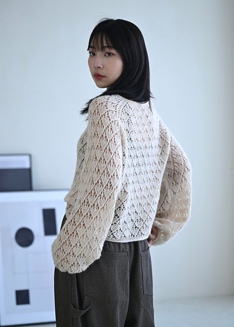 Fern Sweater  Knitting Pattern