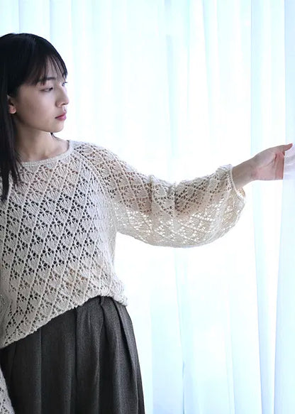Fern Sweater  Knitting Pattern