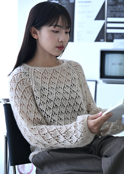 Fern Sweater  Knitting Pattern