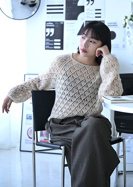 Fern Sweater  Knitting Pattern