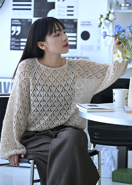 Fern Sweater  Knitting Pattern