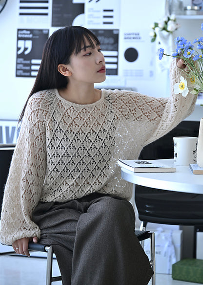Fern Sweater  Knitting Pattern