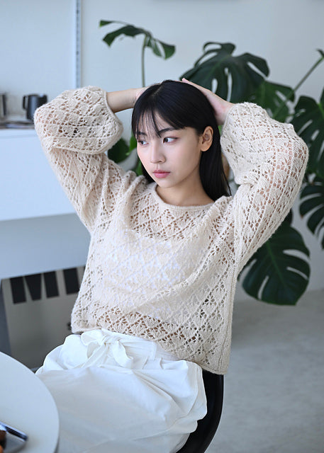 Fern Sweater  Knitting Pattern