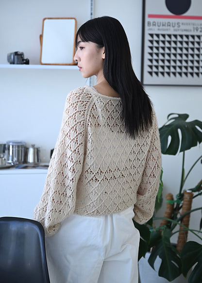 Fern Sweater  Knitting Pattern