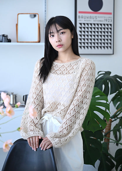 Fern Sweater  Knitting Pattern