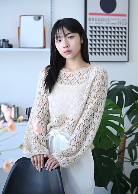 Fern Sweater  Knitting Pattern
