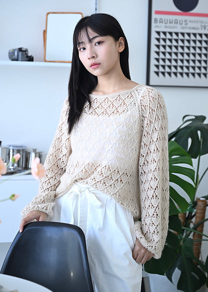 Fern Sweater  Knitting Pattern