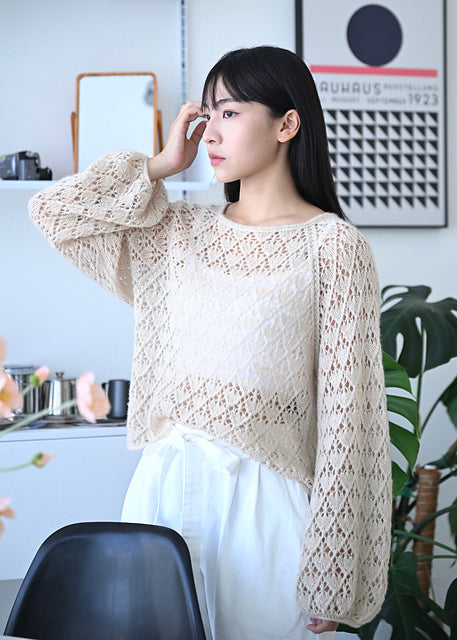 Fern Sweater  Knitting Pattern