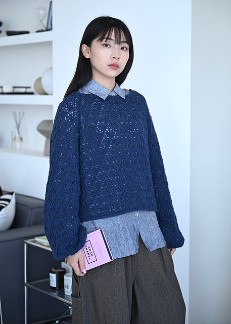 Fern Sweater  Knitting Pattern