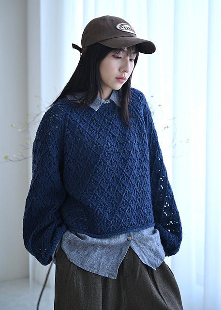 Fern Sweater  Knitting Pattern