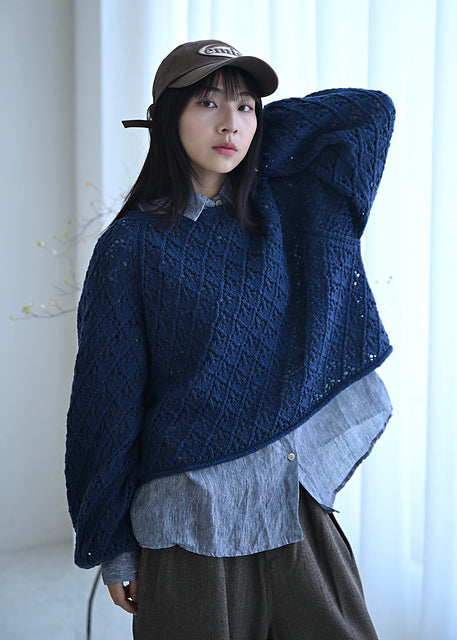 Fern Sweater  Knitting Pattern