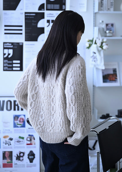 Tessa Sweater Knitting Pattern