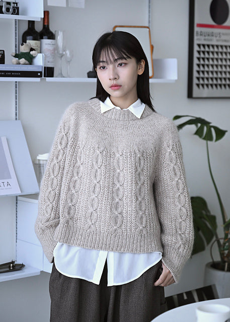 Tessa Sweater Knitting Pattern