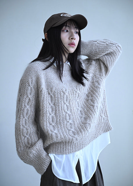 Tessa Sweater Knitting Pattern