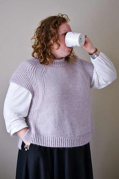 Slipover Tee  Knitting Pattern