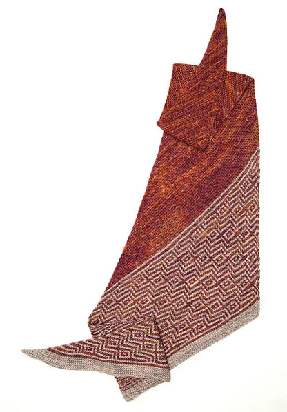 Mosaic Shawl Knitting Pattern