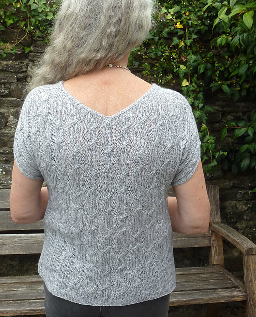 Drifting Wave Knitting Pattern