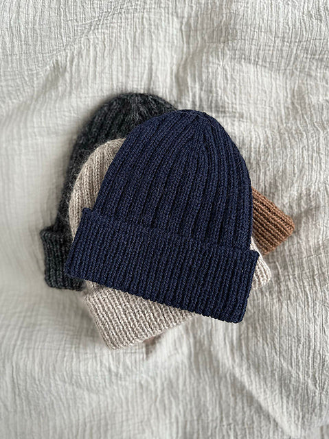 Dual Beanie Knitting Pattern