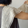 Bobble Mini Shawl Knitting Pattern