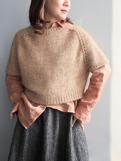 Raglan Tee Knitting Pattern