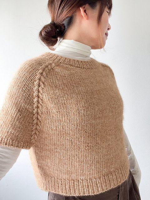 Raglan Tee Knitting Pattern