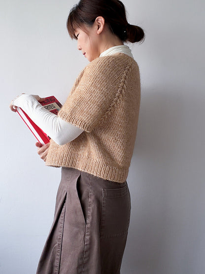 Raglan Tee Knitting Pattern