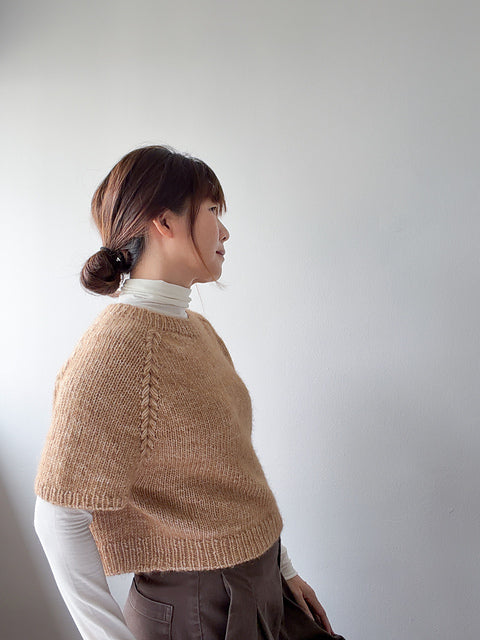 Raglan Tee Knitting Pattern