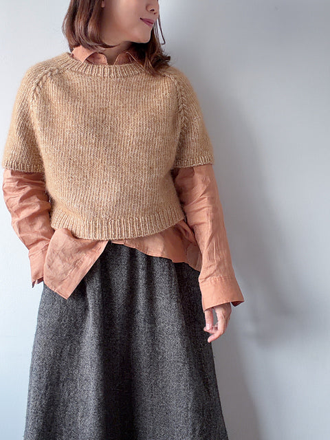 Raglan Tee Knitting Pattern