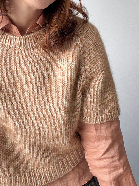 Raglan Tee Knitting Pattern