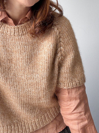Raglan Tee Knitting Pattern
